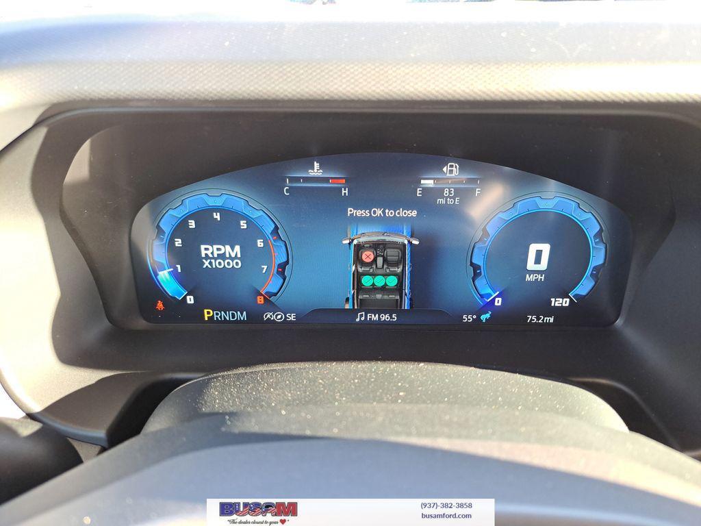 new 2025 Ford Bronco car, priced at $50,795