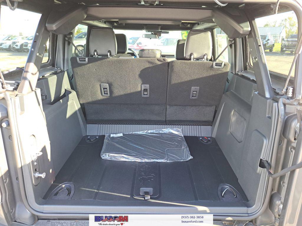 new 2025 Ford Bronco car, priced at $50,795