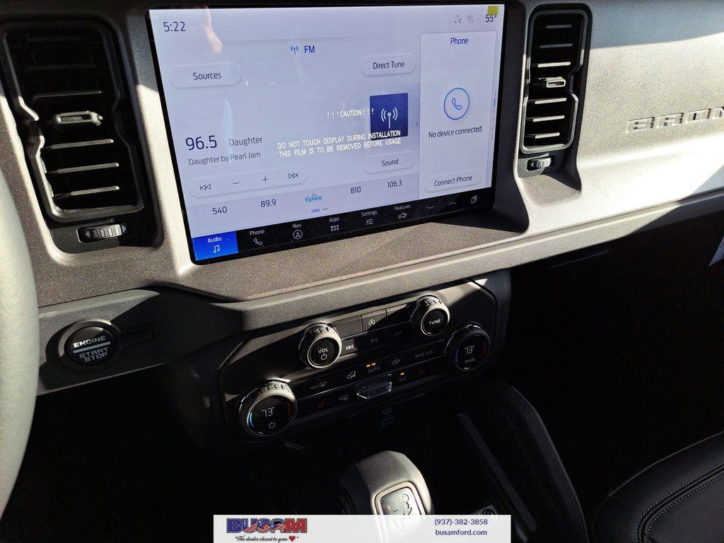 new 2025 Ford Bronco car, priced at $50,795