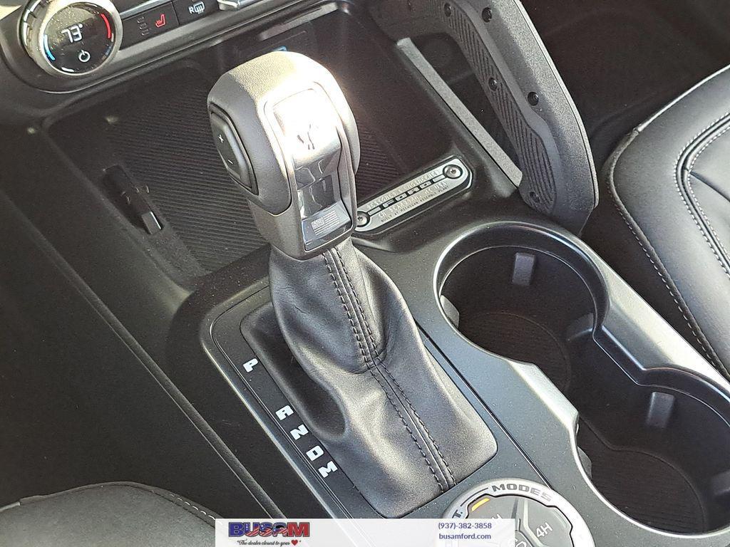 new 2025 Ford Bronco car, priced at $50,795