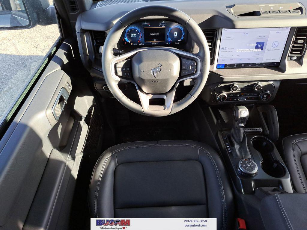 new 2025 Ford Bronco car, priced at $50,795