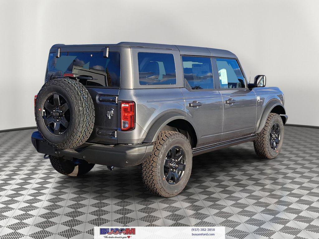 new 2025 Ford Bronco car, priced at $50,795