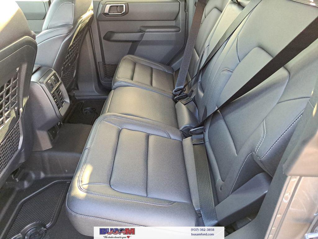 new 2025 Ford Bronco car, priced at $50,795