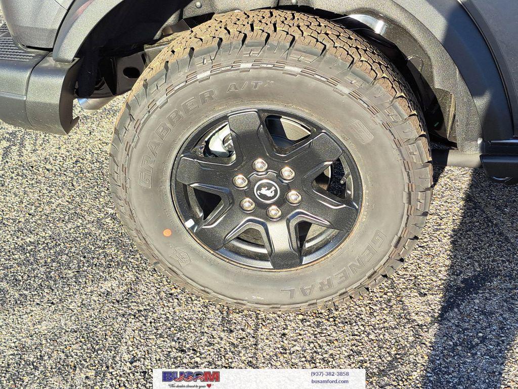 new 2025 Ford Bronco car, priced at $50,795