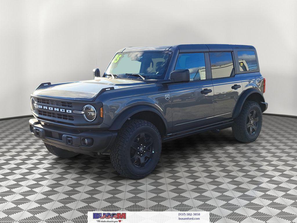 new 2025 Ford Bronco car, priced at $50,795