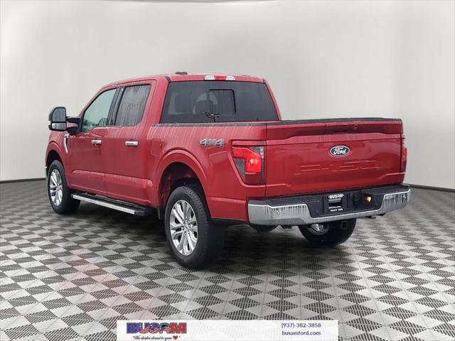 new 2025 Ford F-150 car, priced at $63,430