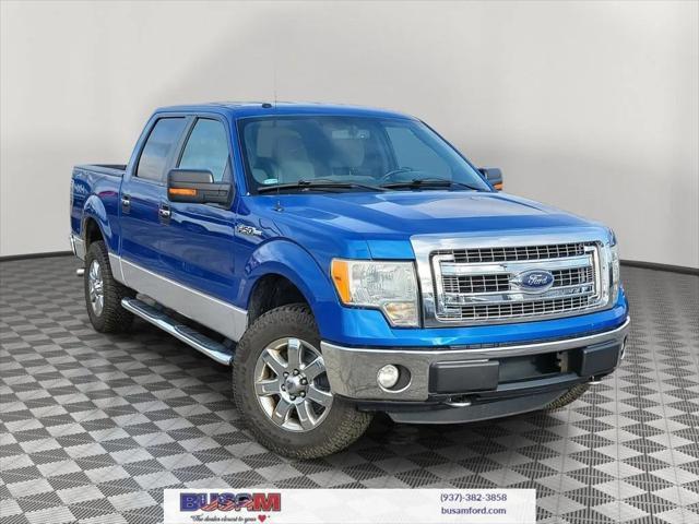 used 2013 Ford F-150 car, priced at $13,500