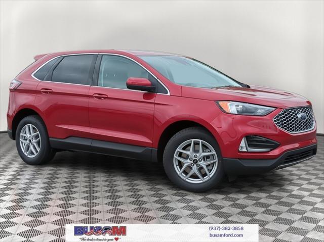 new 2024 Ford Edge car, priced at $41,700