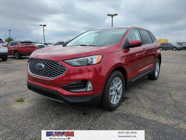 new 2024 Ford Edge car, priced at $41,700