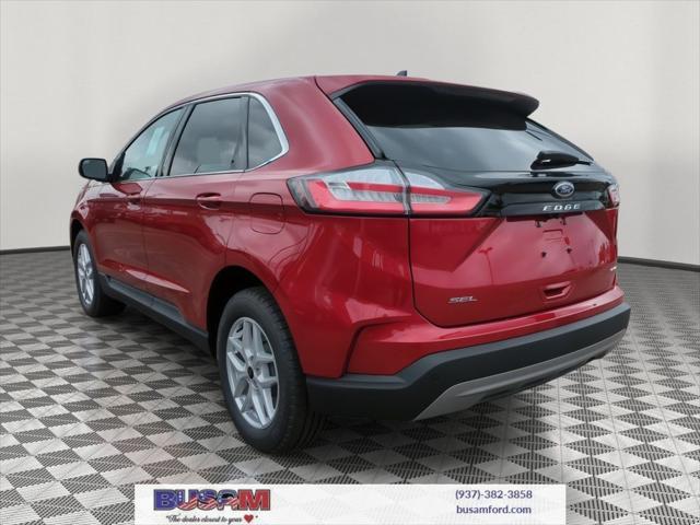 new 2024 Ford Edge car, priced at $41,000