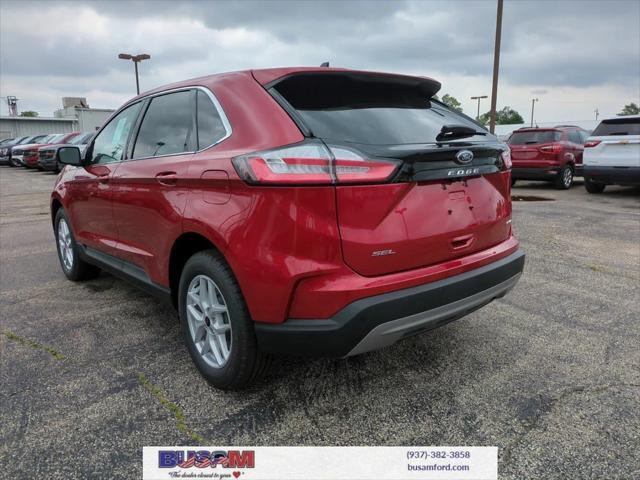 new 2024 Ford Edge car, priced at $41,700