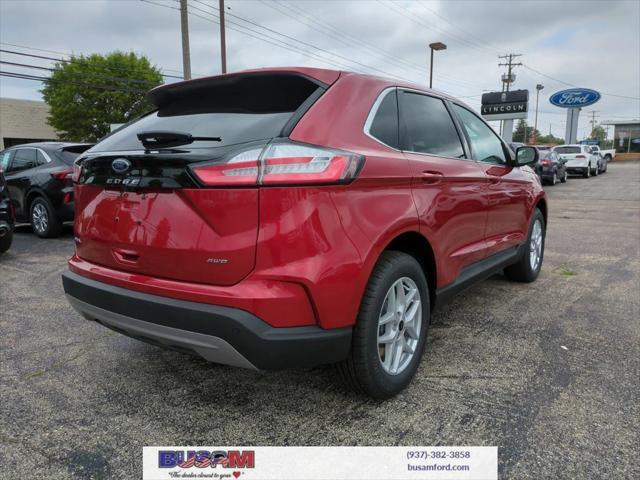 new 2024 Ford Edge car, priced at $41,700