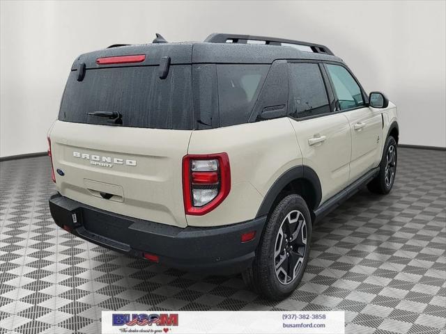 new 2024 Ford Bronco Sport car, priced at $30,700