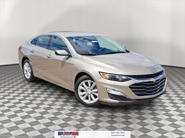 used 2025 Chevrolet Malibu car, priced at $23,500