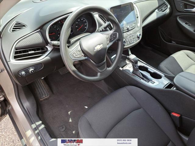 used 2025 Chevrolet Malibu car, priced at $23,000
