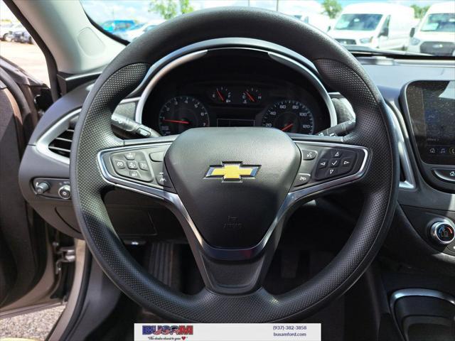 used 2025 Chevrolet Malibu car, priced at $23,000