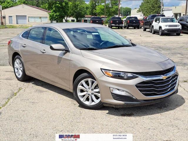used 2025 Chevrolet Malibu car, priced at $23,500