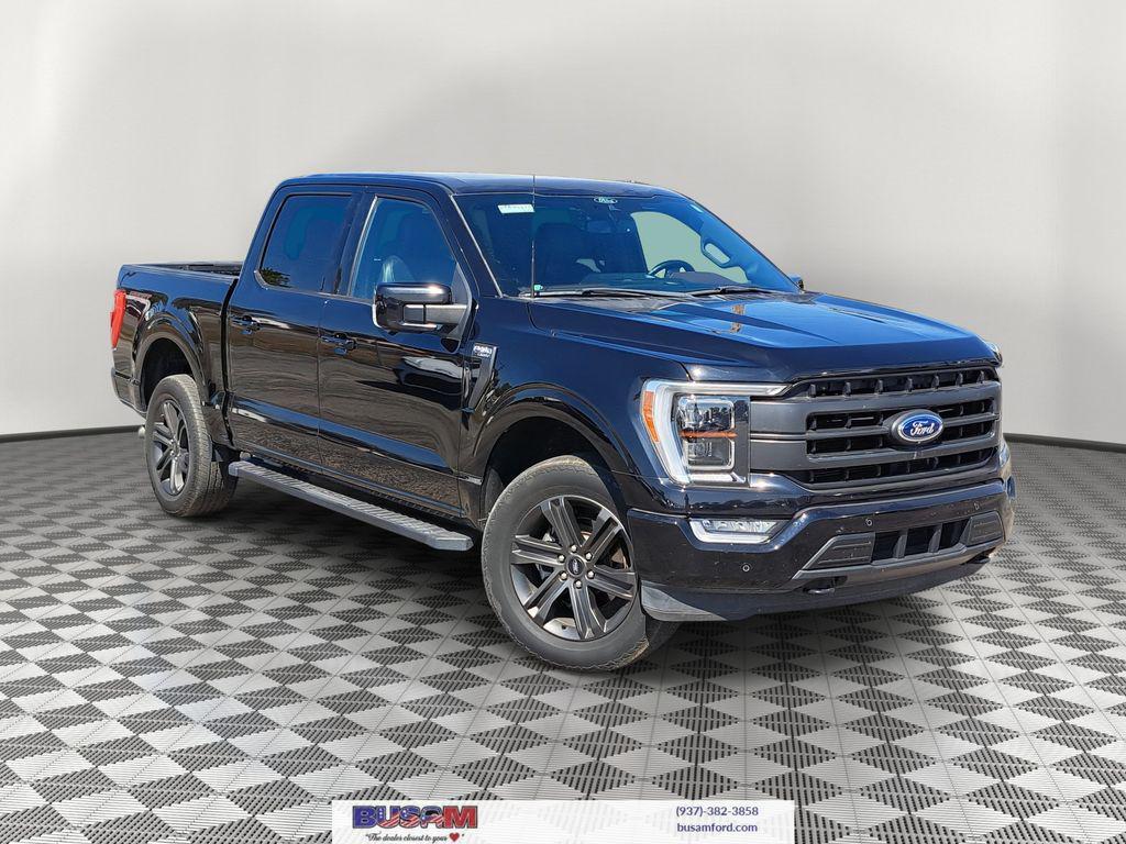 used 2022 Ford F-150 car, priced at $49,500