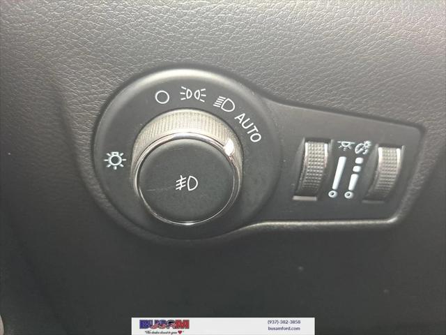 used 2022 Jeep Compass car, priced at $21,900