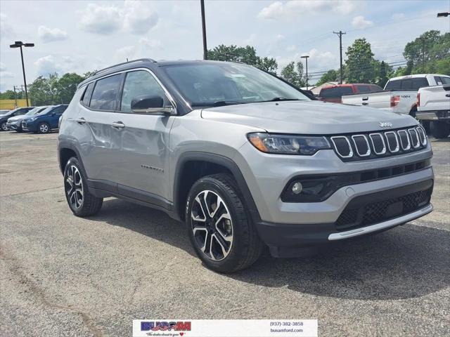 used 2022 Jeep Compass car, priced at $21,900