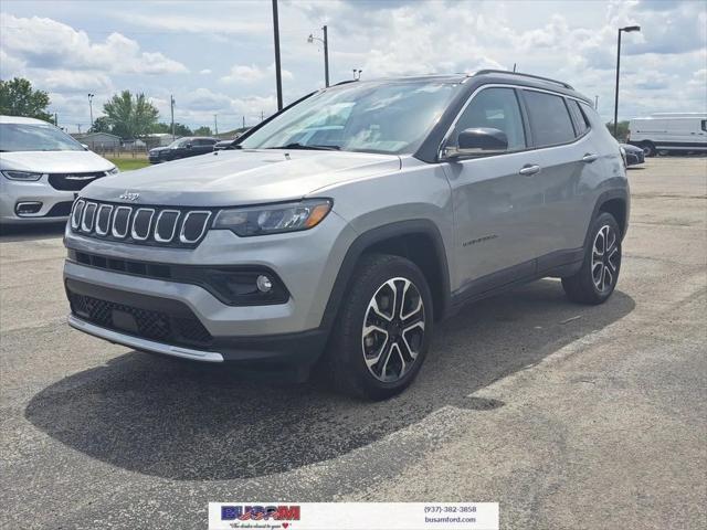 used 2022 Jeep Compass car, priced at $21,900