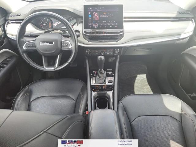 used 2022 Jeep Compass car, priced at $21,900