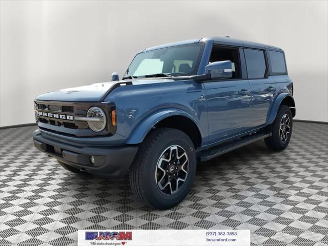 new 2024 Ford Bronco car, priced at $55,700