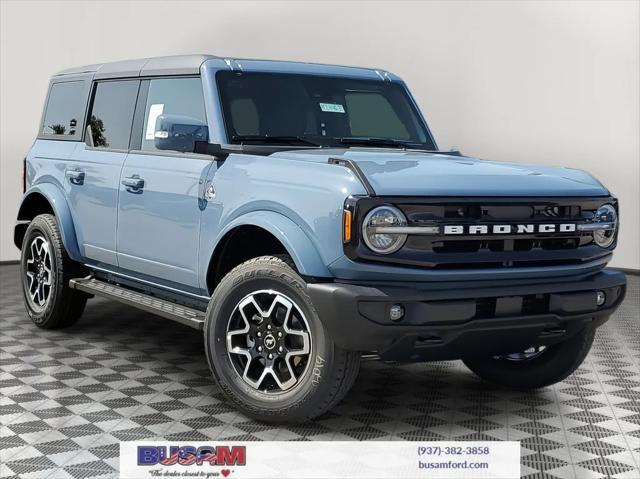 new 2024 Ford Bronco car, priced at $56,900