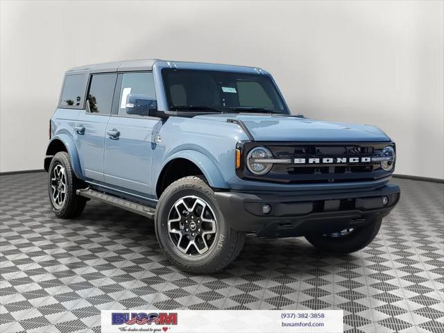 new 2024 Ford Bronco car, priced at $55,700