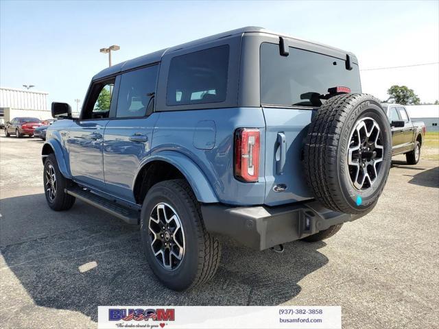 new 2024 Ford Bronco car, priced at $56,900