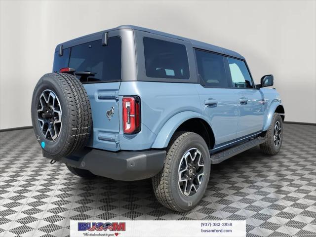 new 2024 Ford Bronco car, priced at $55,700