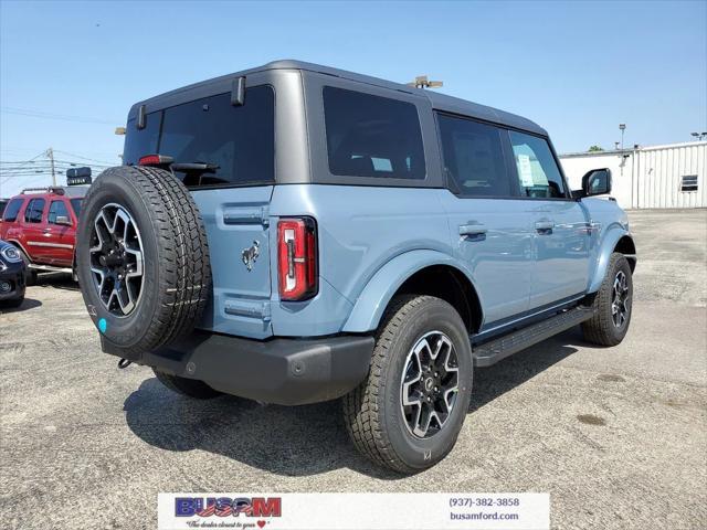 new 2024 Ford Bronco car, priced at $56,900