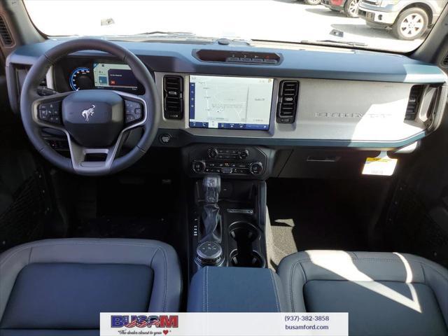 new 2024 Ford Bronco car, priced at $56,900