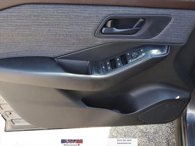 used 2023 Nissan Rogue car, priced at $21,500