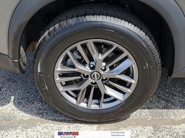 used 2023 Nissan Rogue car, priced at $21,500
