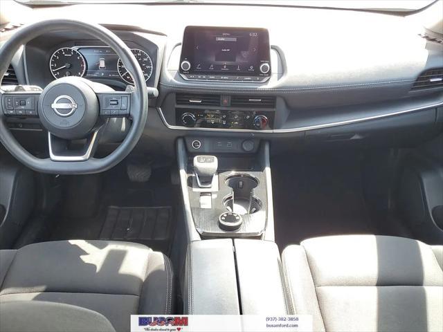 used 2023 Nissan Rogue car, priced at $21,500
