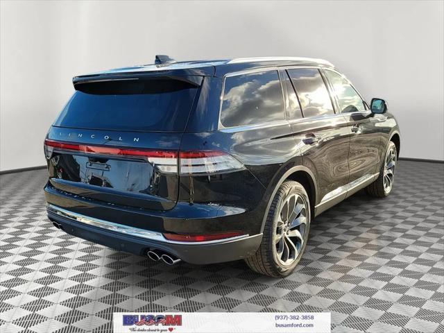 new 2025 Lincoln Aviator car, priced at $72,910