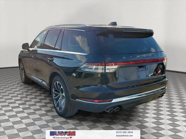 new 2025 Lincoln Aviator car, priced at $72,910