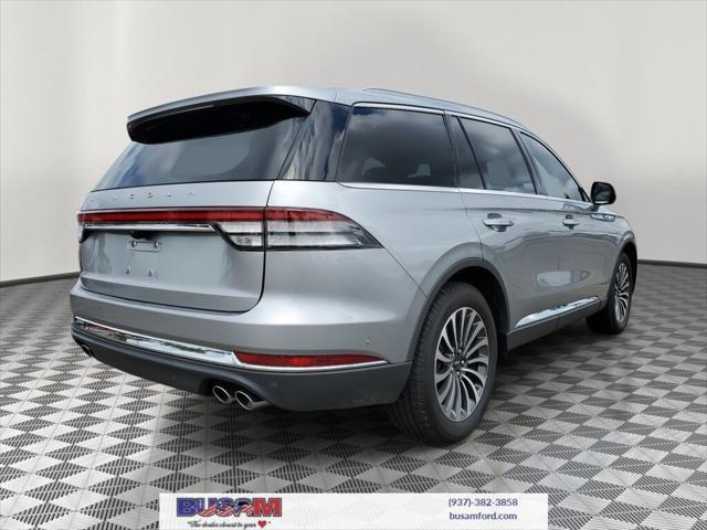 used 2021 Lincoln Aviator car, priced at $39,500