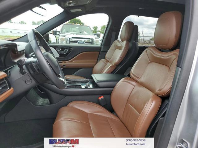 used 2021 Lincoln Aviator car, priced at $39,500