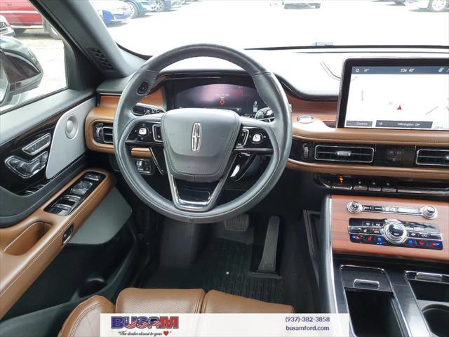 used 2021 Lincoln Aviator car, priced at $39,500