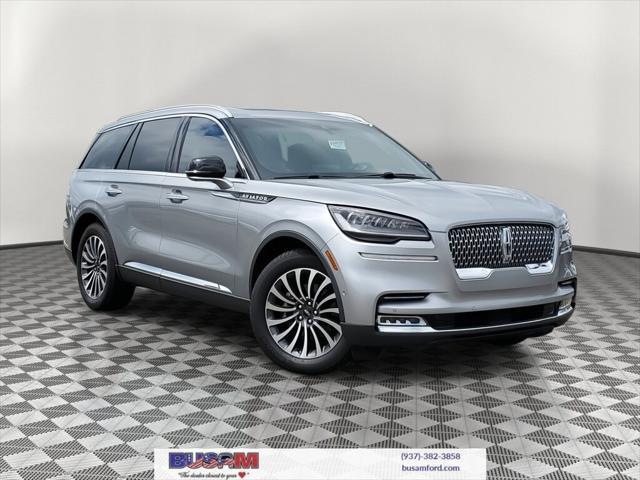 used 2021 Lincoln Aviator car, priced at $37,000