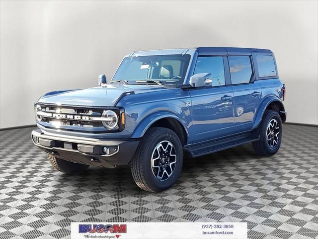 new 2025 Ford Bronco car, priced at $58,390