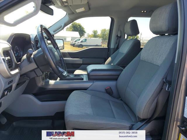 used 2021 Ford F-150 car, priced at $34,000