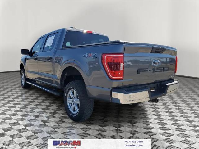 used 2021 Ford F-150 car, priced at $34,000