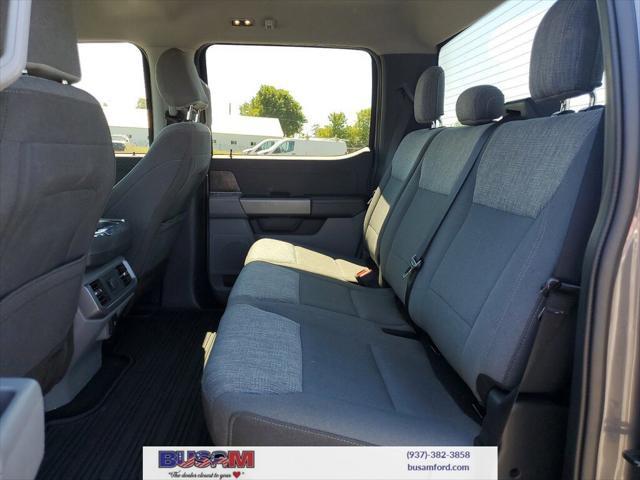 used 2021 Ford F-150 car, priced at $34,000