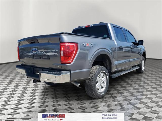 used 2021 Ford F-150 car, priced at $34,000