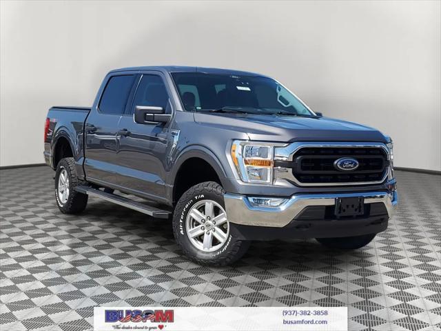 used 2021 Ford F-150 car, priced at $34,000