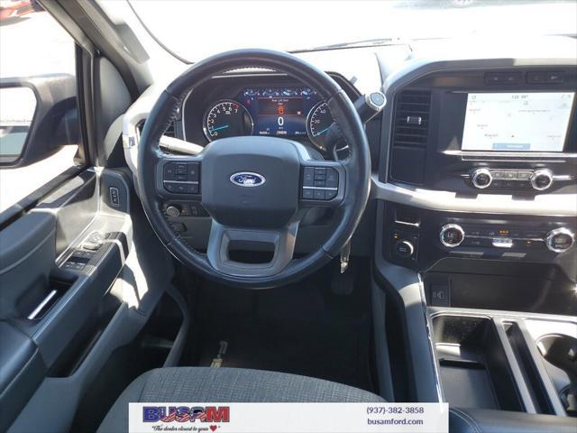 used 2021 Ford F-150 car, priced at $34,000