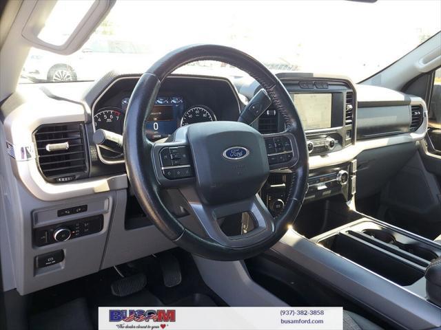 used 2021 Ford F-150 car, priced at $34,000